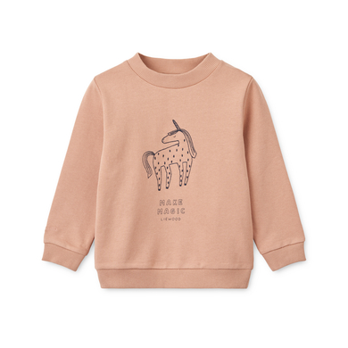 LIEWOOD Thora Placement Sweatshirt enhörning/pale tuscany