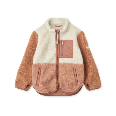 LIEWOOD Nolan Veste polaire tuscany rose multi mix