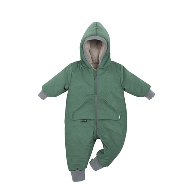 odenwälder Abito in velluto a coste eucalipto taglia 62/68