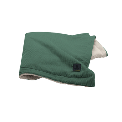 odenwälder Plaid enfant velours côtelé eucalyptus 68x100 cm