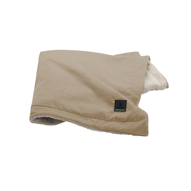 odenwälder Doudou velours côtelé sahara 68x100 cm