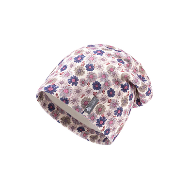 Sterntaler Beanie prickar ljuslila