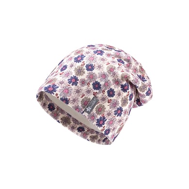 Sterntaler Bonnet à pois violet pâle