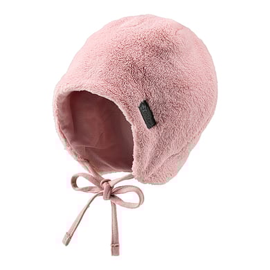 Sterntaler Bonnet velours rose mat