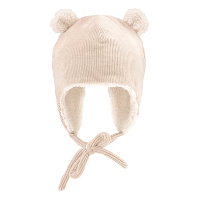 Sterntaler Bonnet Inka oreilles nature