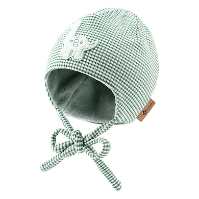 Sterntaler Beanie Dino mat groen