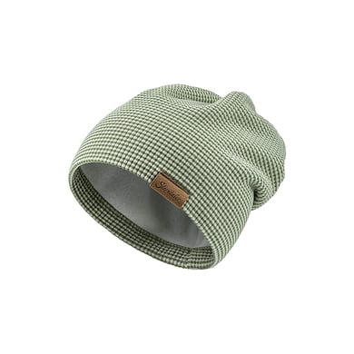 Sterntaler Beanie rib mat groen