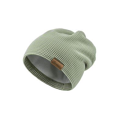 Sterntaler Bonnet côte vert mat