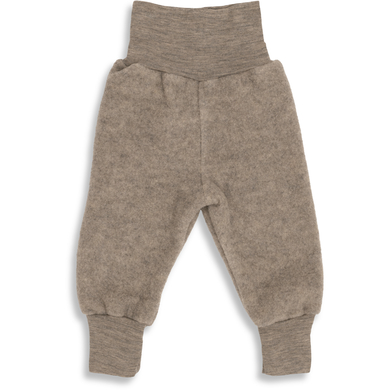 Image of Engel Pantaloni bambino noce melange059