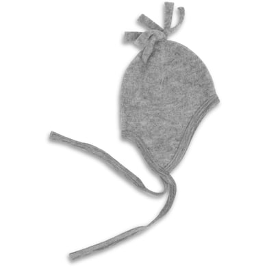 Image of Engel Cappello da neonato grigio chiaro melange059