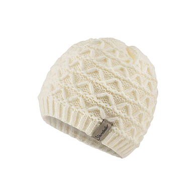 Sterntaler Bonnet tricoté arc-en-ciel écru