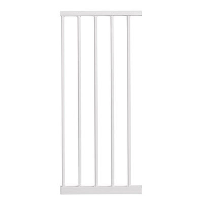 BabyDan förlängning för säkerhetsgrind Flex 32 cm vit