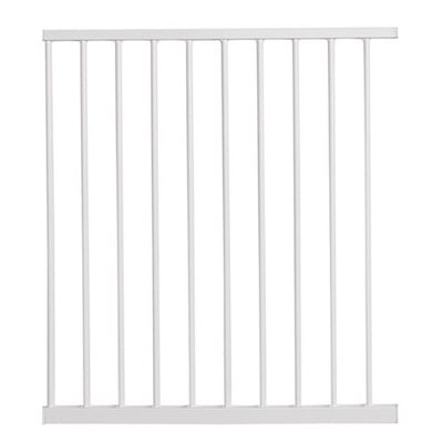 Image of BabyDan prolunga per cancelletto di sicurezza Flex 64,5 cm bianco059