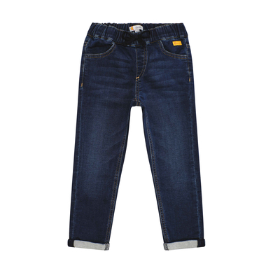 Image of Steiff Pantaloni in denim - Blazer blu scuro059