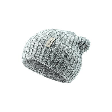 Image of Sterntaler Cappello in maglia onde argento melange059