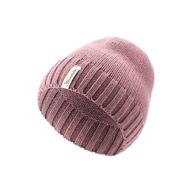 Sterntaler Bonnet tricoté Lambswool violet pastel