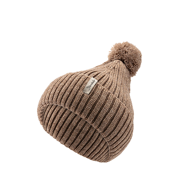 Image of Sterntaler Cappello in maglia beige melange059