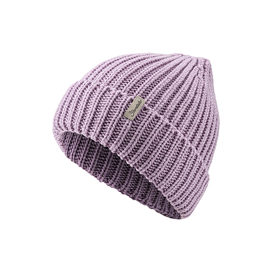 Sterntaler Stickat hattkuvert lila