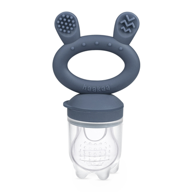 haakaa® Tétine à fruits, avec housse de congélation Set navy