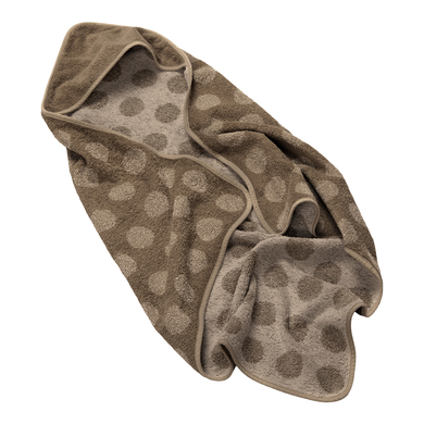 Leander Cape de bain enfant mocca