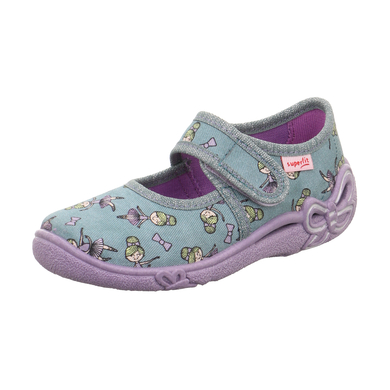 superfit Chausson Belinda vert (moyen)