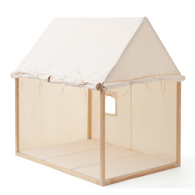 Image of Kids Concept® Tenda per bambini incluso tappeto da gioco, creme059