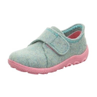 superfit Happy slipper ljusgrön/rosa (medium)