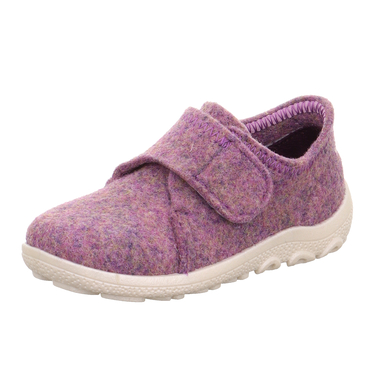 superfit Happy slipper lila/vit (medium)