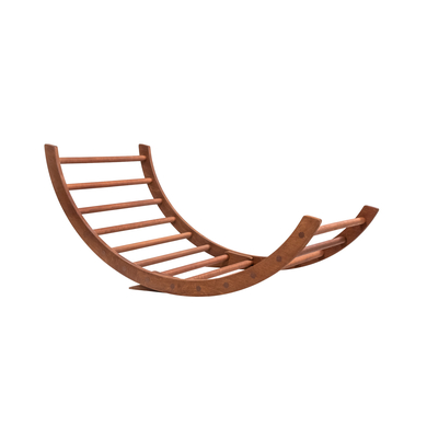 FitWood Chaise longue à bascule LAAKSO, marron