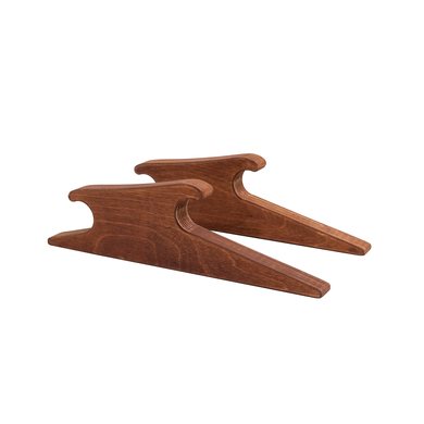 FITWOOD Cales pour chaise à bascule LAAKSO bois brun
