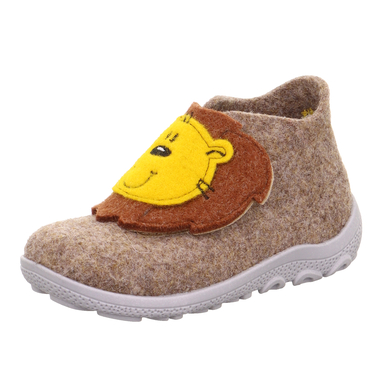 superfit Chausson Happy beige/gris (moyen)