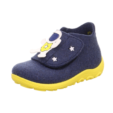 Image of superfit Pantofola felice blu scuro/giallo (medio)059