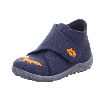 superfit Chausson Happy bleu/ orange (moyen)