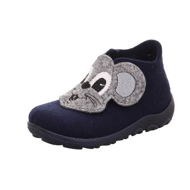 superfit Chausson Happy bleu/gris (moyen)