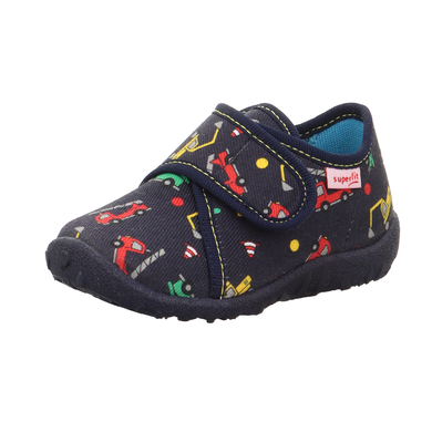 superfit Slipper Spotty blå (medium)