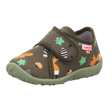 superfit Chausson Spotty vert (moyen)