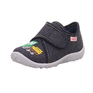 superfit Chausson Spotty bleu (moyen)