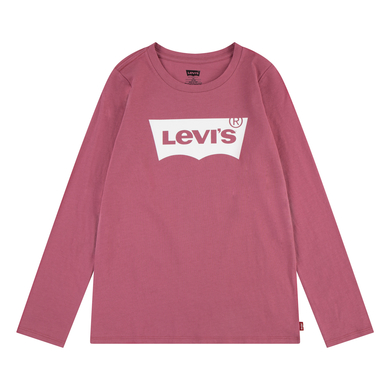 Levis Levi's Kinder shirt met lange mouwen roze