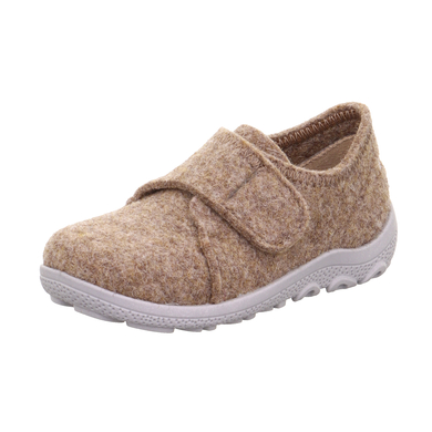 superfit Chausson Happy beige/gris (moyen)