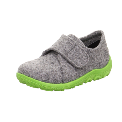 Image of superfit Pantofola felice grigio/verde (media)059