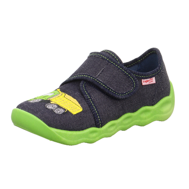 Image of superfit Bubble Pantofolaio blu/verde059