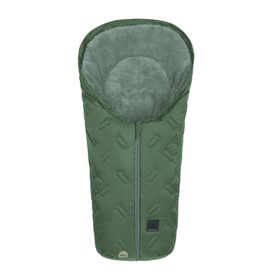 odenwälder Chancelière pour poussette mini Oskar steel green