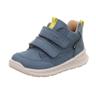 superfit Chaussure basse Breeze bleu clair/jaune (moyen)