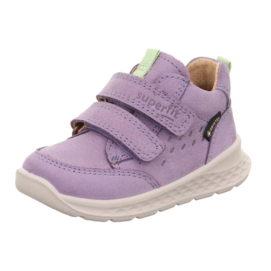 superfit Chaussure basse Breeze violet/vert clair (moyen)