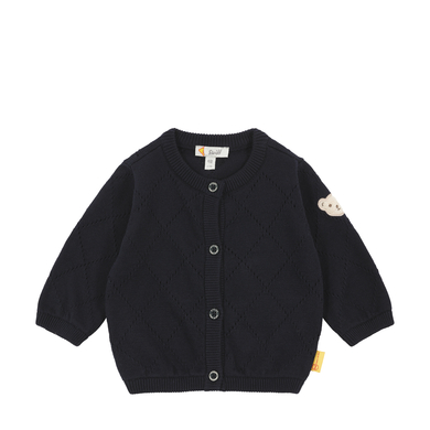 Steiff Veste en tricot marine