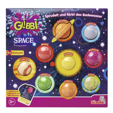 Image of Simba Space Giocattoli Glibbi Set di bombe da bagno059