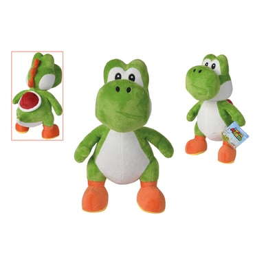 Simba Leksaker SuMa Yoshi plysch, 30 cm