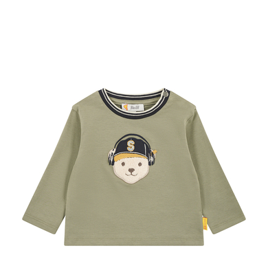 Steiff Sweat-shirt - Vert