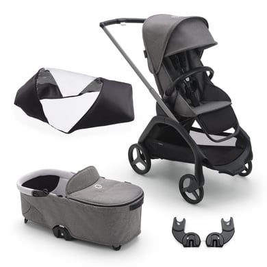 Image of bugaboo Passeggino 2 in 1 Set Dragonfly completo grafite grigio, con accessori inclusi059