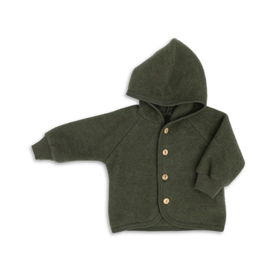 Engel Veste à capuche pour bébé roseau mélangé